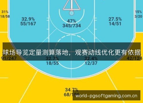 球场导览定量测算落地，观赛动线优化更有依据